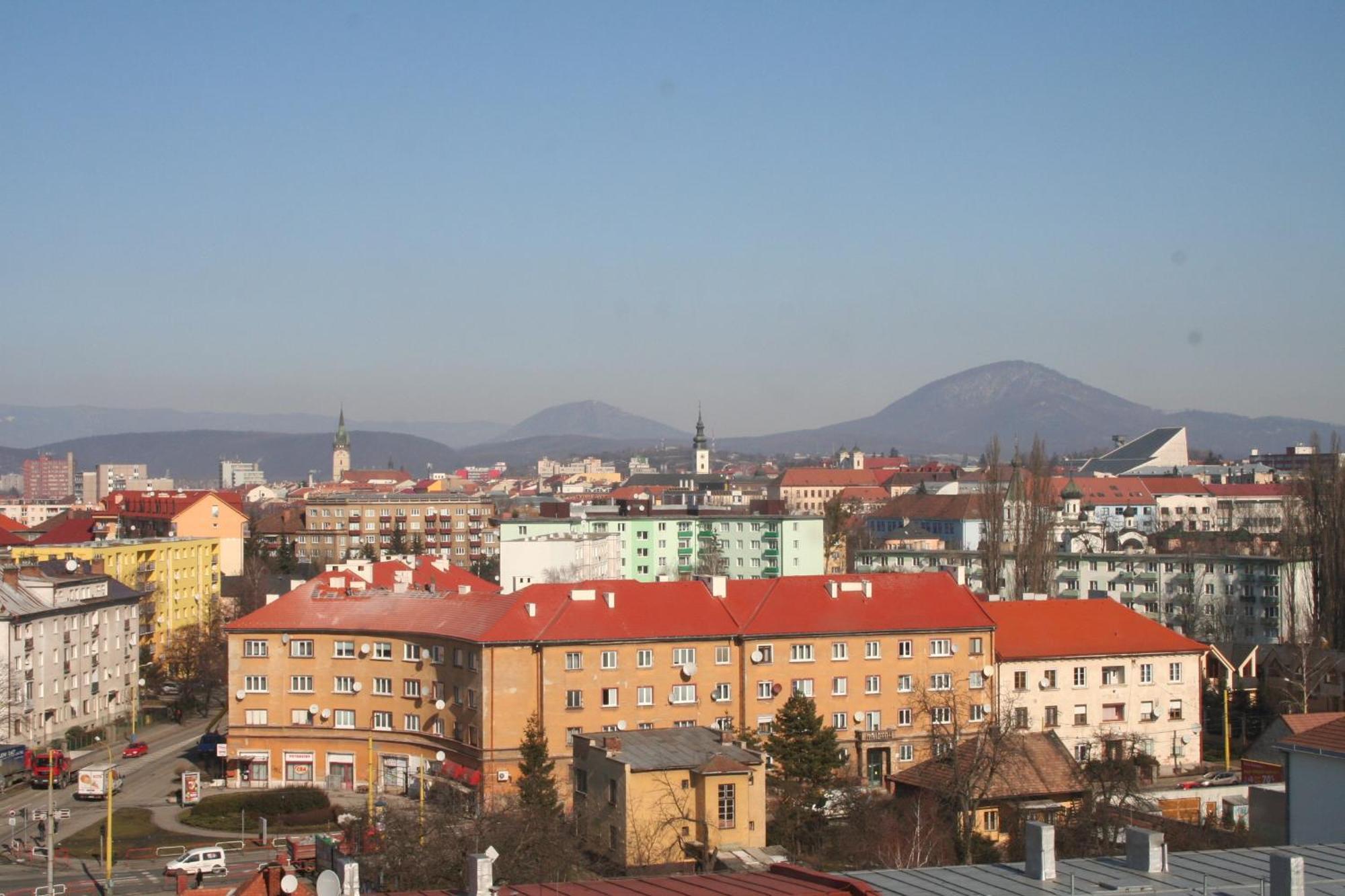 Hotel Lineas Prešov Dış mekan fotoğraf
