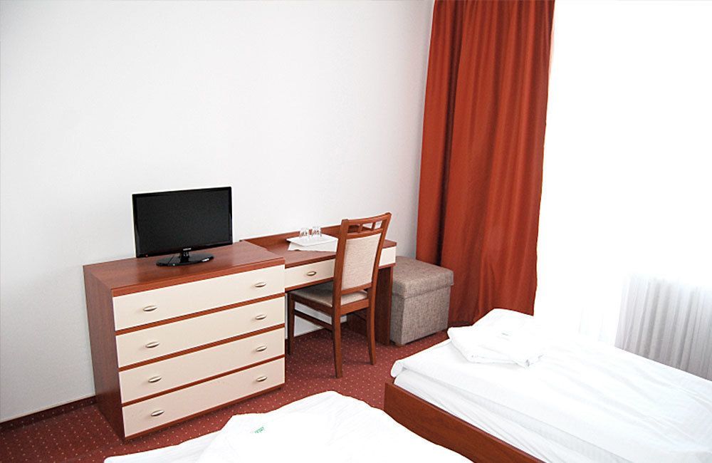 Hotel Lineas Prešov Dış mekan fotoğraf